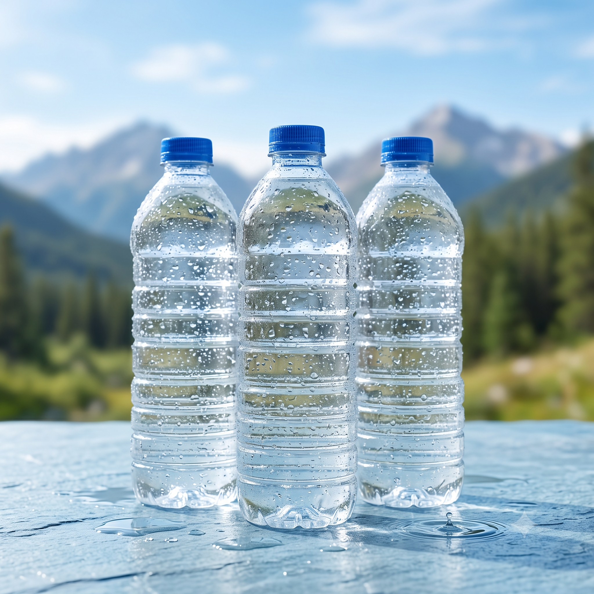 Packaged drinking water