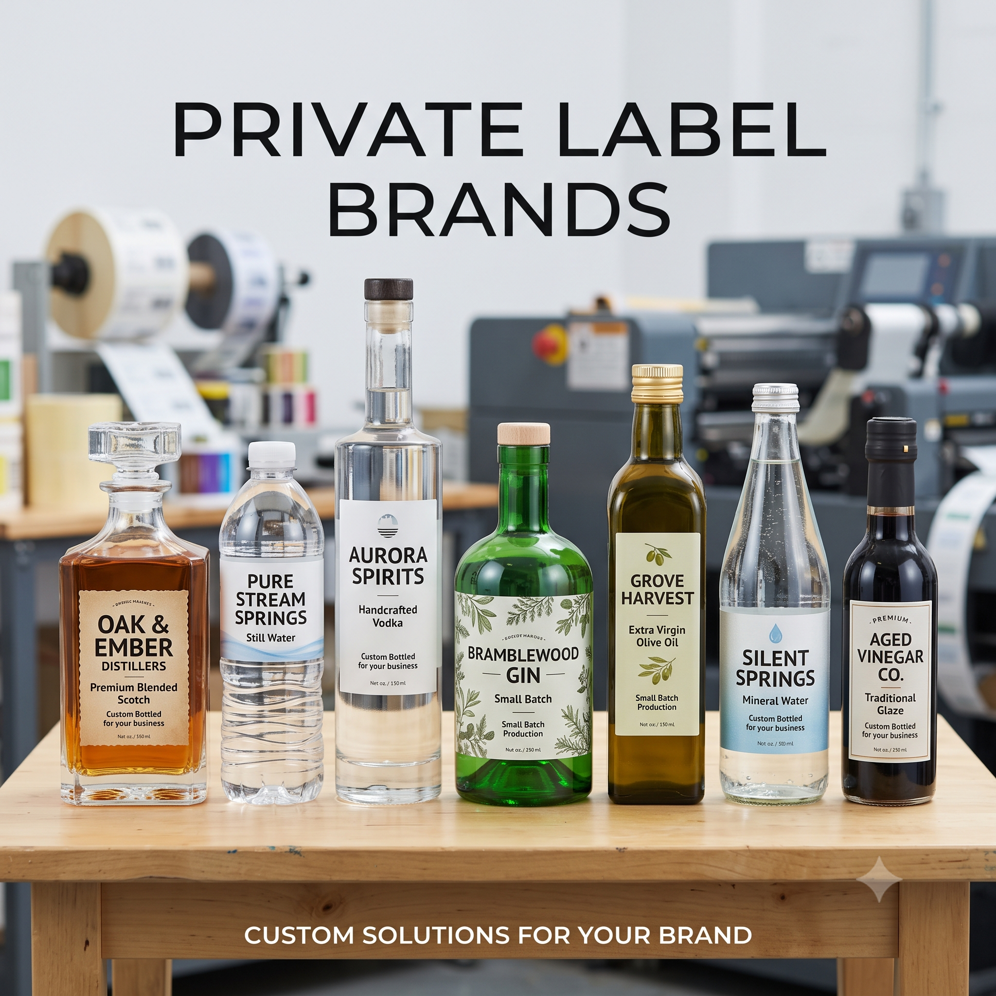 Private label brands